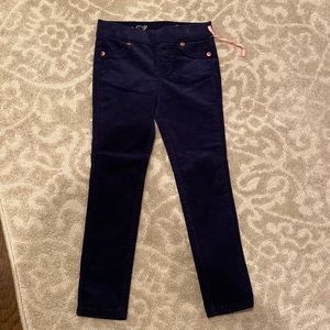 NEW! Girls Vineyard Vines navy corduroy pant